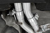 MBRP performance muffler fits 2014-2016 Audi Armor Pro Series T304 stainless steel S4611304 2.25 inch inlet/outlet