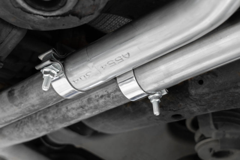 MBRP performance muffler fits 2014-2016 Audi Armor Pro Series T304 stainless steel S4611304 2.25 inch inlet/outlet