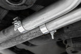 MBRP performance muffler fits 2014-2016 Audi Armor Pro Series T304 stainless steel S4611304 2.25 inch inlet/outlet
