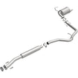 Fits 2014-2016 Subaru Forester 2.5L Direct-Fit Replacement Exhaust 106-0596 aluminized steel