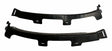 Fits 2014-2016 WK Grand Cherokee Fascia Bracket Set -68144224K-CRN