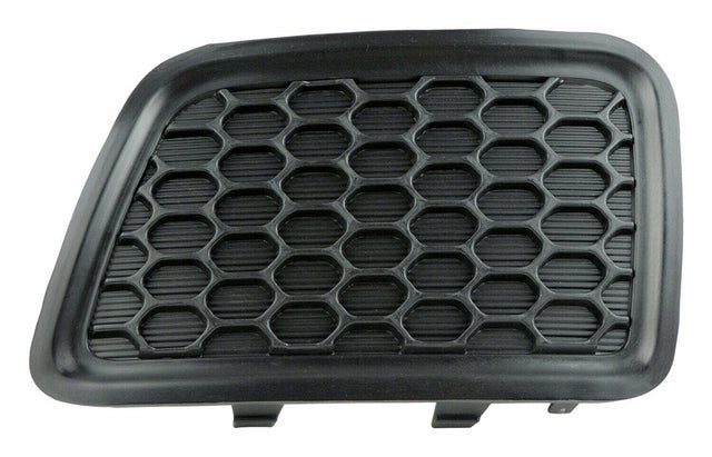 Fits 2014-2016 WK Grand Cherokee Tow Hook Bezel; 68143098AC black