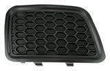 Fits 2014-2016 WK Grand Cherokee Tow Hook Bezel; 68143099AC black