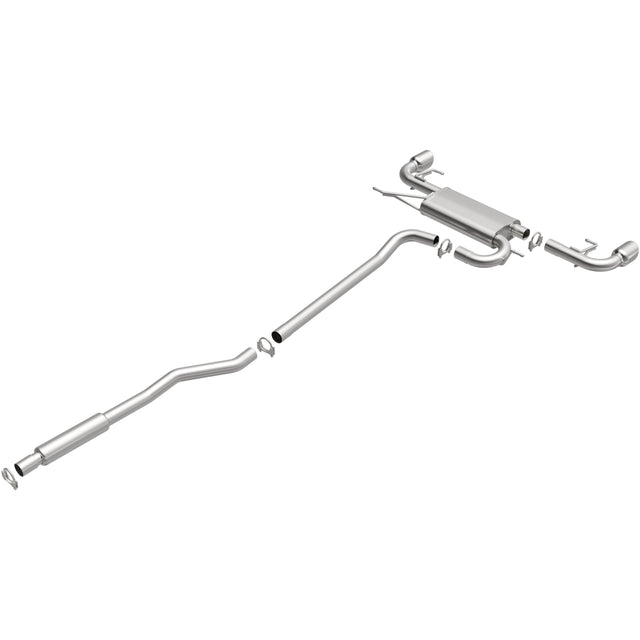 Fits 2014-2017 Mazda 6 2.5L Direct-Fit Replacement Exhaust System 106-0823 aluminized steel