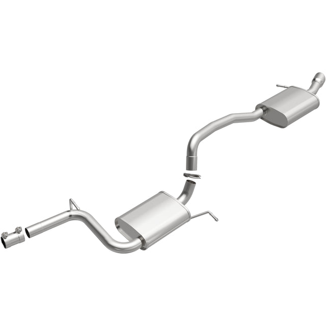 Fits 2014-2017 Volkswagen Passat 1.8L Direct-Fit Replacement Exhaust 106-0820 for 2014-2017 VW Passat aluminized steel