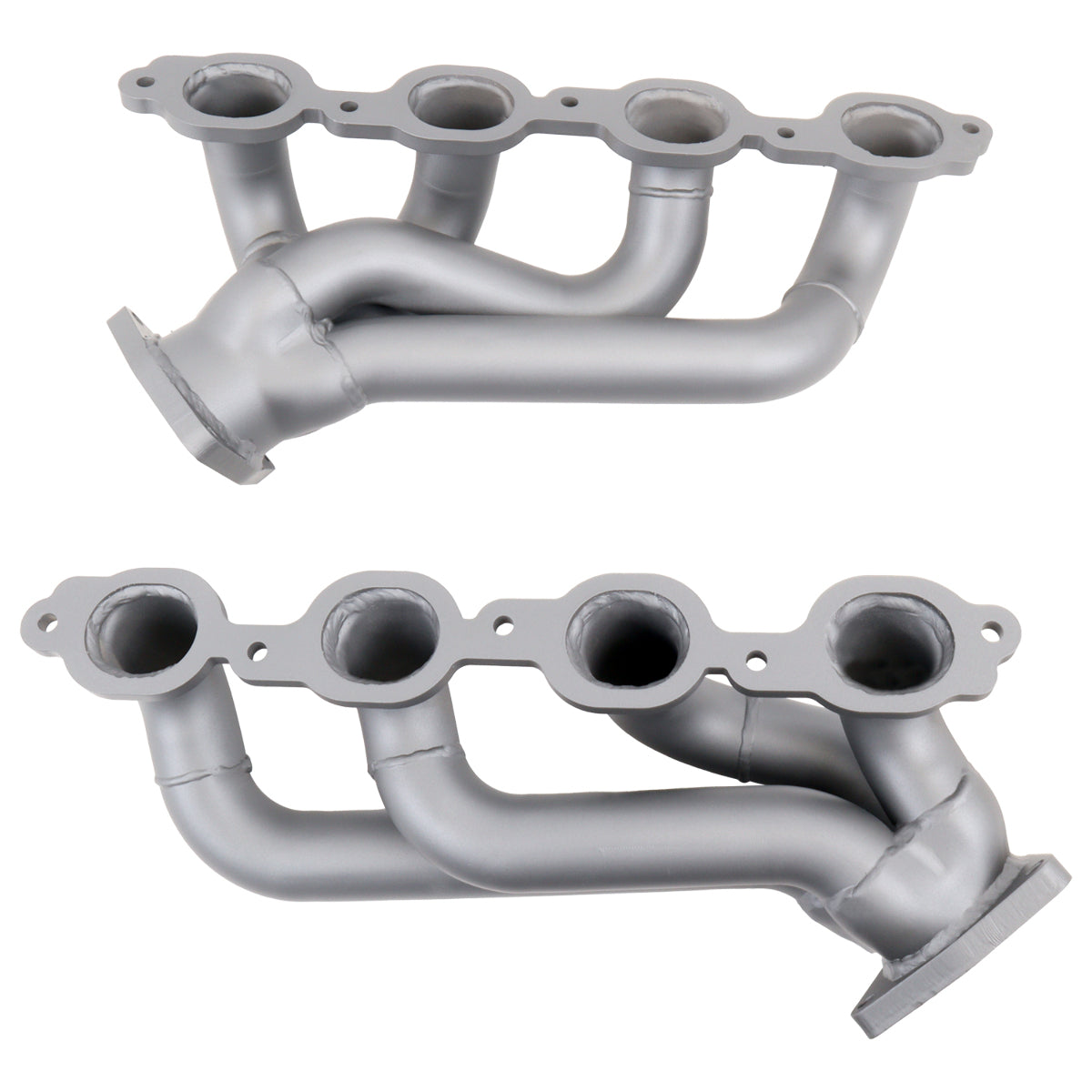 Fits 2014-2018 Chevrolet GM Truck 5.3L 6.2L 1-3/4 Shorty Exhaust Headers-4047 for 2014-2018 Chevy Silverado ceramic coated polished