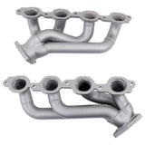 Fits 2014-2018 Chevrolet GM Truck 5.3L 6.2L 1-3/4 Shorty Exhaust Headers-4047 for 2014-2018 Chevy Silverado ceramic coated polished