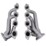 Fits 2014-2018 Chevrolet GM Truck 5.3L 6.2L 1-3/4 Shorty Exhaust Headers-4047 for 2014-2018 Chevy Silverado ceramic coated polished