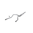 t Fits 2014-2018 Chevrolet Silverado 1500 3" Cat Back; Dual Split Rear; AL-S5084AL MBRP Exhaust