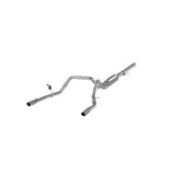 t Fits 2014-2018 Chevrolet Silverado 1500 3" Cat Back; Dual Split Rear; AL-S5084AL MBRP Exhaust