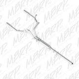 t Fits 2014-2018 Chevrolet Silverado 1500 3" Cat Back; Dual Split Rear; AL-S5084AL MBRP Exhaust