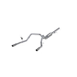 t Fits 2014-2018 Chevrolet Silverado 1500 3" Cat Back; Dual Split Rear; AL-S5084AL MBRP Exhaust