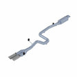 MBRP cat-back exhaust system fits 2014-2019 Ford aluminized steel S4202AL 3 inch inlet/outlet