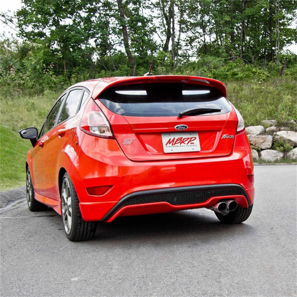 MBRP cat-back exhaust system fits 2014-2019 Ford aluminized steel S4202AL 3 inch inlet/outlet