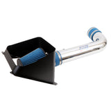 Fits 2014-2019 GM Truck 5.3L 6.2L Cold Air Intake Kit (Powder Chrome)-1944 for 2014-2019 Chevy