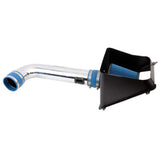 Fits 2014-2019 GM Truck 5.3L 6.2L Cold Air Intake Kit (Powder Chrome)-1944 for 2014-2019 Chevy