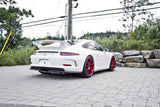 MBRP performance muffler fits 2014-2019 Porsche aluminized steel S7607BLK