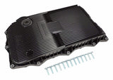 Fits 2014-2021 WK Grand Cherokee w/ 845RE Transmission Oil Pan; 52854834AB black