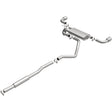 Fits 2014-2022 Jeep Cherokee 3.2L Direct-Fit Replacement Exhaust System 106-0767 aluminized steel