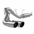 MBRP cat-back exhaust system fits 2014-2022 Ram 3500 single side exit Armor Plus Series T409 stainless steel S5150409 4 inch inlet/outlet