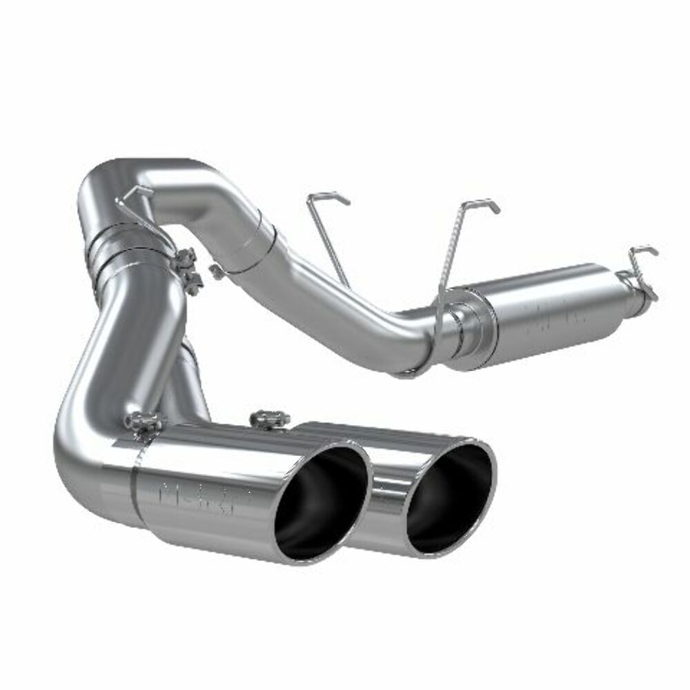 MBRP cat-back exhaust system fits 2014-2022 Ram 3500 single side exit Armor Plus Series T409 stainless steel S5150409 4 inch inlet/outlet