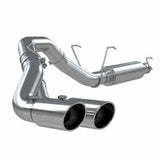 MBRP cat-back exhaust system fits 2014-2022 Ram 3500 single side exit Armor Plus Series T409 stainless steel S5150409 4 inch inlet/outlet