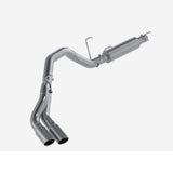 MBRP cat-back exhaust system fits 2014-2022 Ram 3500 single side exit Armor Plus Series T409 stainless steel S5150409 4 inch inlet/outlet