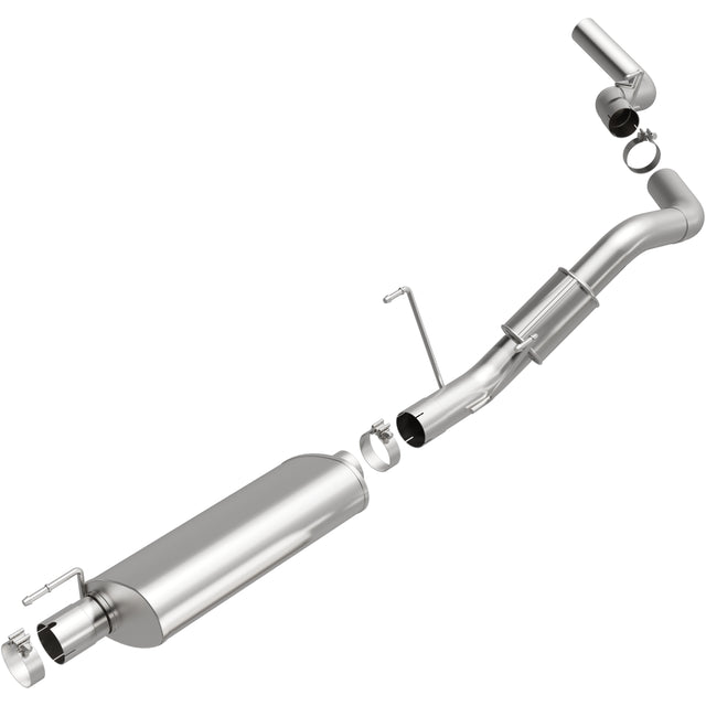 Fits 2014-2023 Ram Direct-Fit Replacement Exhaust System 106-0803 aluminized steel