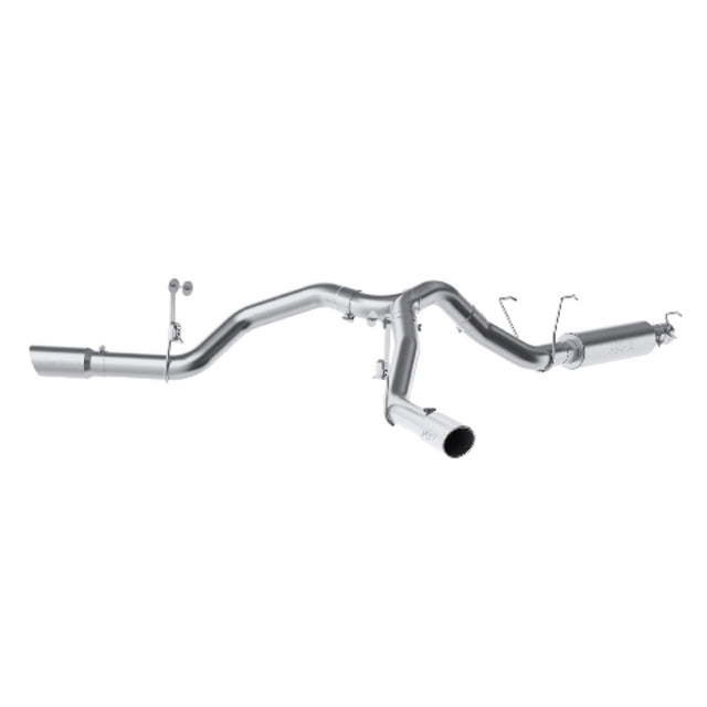 MBRP cat-back exhaust system fits 2014-2024 Ram 2500 aluminized steel S5151AL 4 inch inlet/outlet