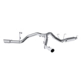 MBRP cat-back exhaust system fits 2014-2024 Ram 2500 aluminized steel S5151AL 4 inch inlet/outlet