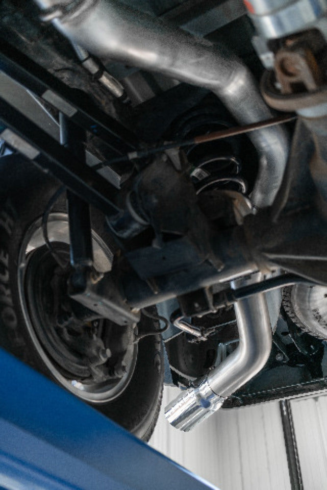 MBRP cat-back exhaust system fits 2014-2024 Ram 3500 single side exit Armor Pro Series T304 stainless steel S5149304