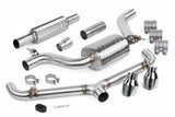 Fits 2015-17 GTI Volkswagen Catback Exhaust System & Front Muffler(MK7.5)CBK0008 stainless steel polished