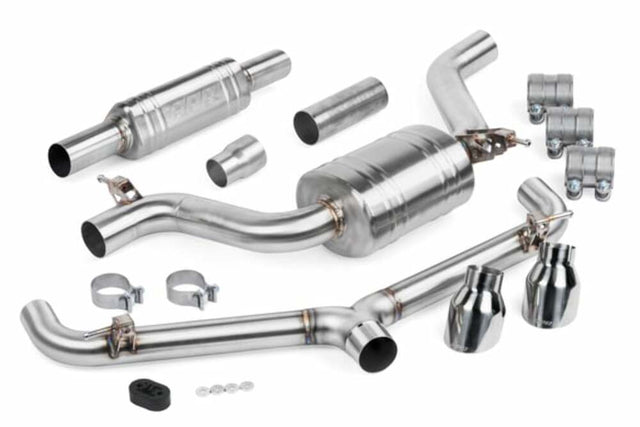 Fits 2015-17 GTI Volkswagen Catback Exhaust System & Front Muffler(MK7.5)CBK0008 stainless steel polished