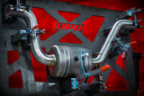 Fits 2015-17 GTI Volkswagen Catback Exhaust System & Front Muffler(MK7.5)CBK0008 stainless steel polished