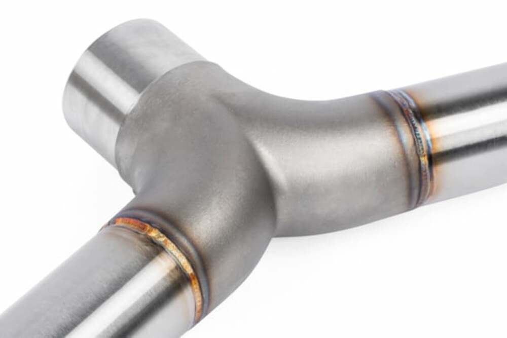 Fits 2015-17 GTI Volkswagen Catback Exhaust System & Front Muffler(MK7.5)CBK0008 stainless steel polished