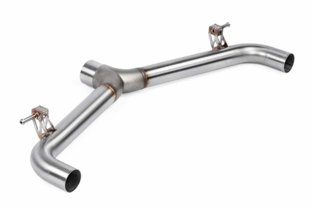 Fits 2015-17 GTI Volkswagen Catback Exhaust System & Front Muffler(MK7.5)CBK0008 stainless steel polished