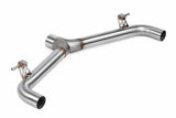 Fits 2015-17 GTI Volkswagen Catback Exhaust System & Front Muffler(MK7.5)CBK0008 stainless steel polished