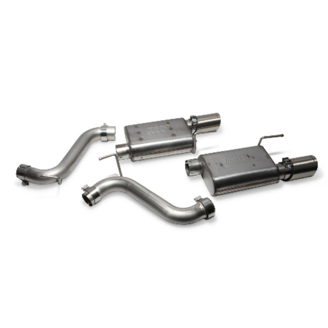 t Fits 2015-17 Mustang 5.0 GT Varitune Axle Back Exhaust Kit- (Coupe Only)-41115 BBK Performance