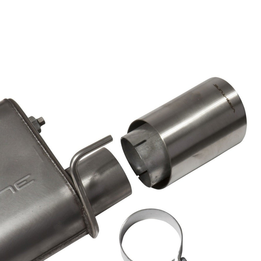 t Fits 2015-17 Mustang 5.0 GT Varitune Axle Back Exhaust Kit- (Coupe Only)-41115 BBK Performance