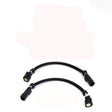 t Fits 2015-17 Mustang GT V6 Front O2 Harness Extension Kit 12 In (Pair)-1119 BBK Performance