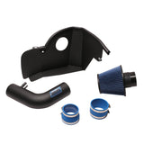 t Fits 2015-17 Mustang V6 3.7L Cold Air Induction System (Blackout Finish)-18465 BBK Performance