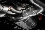 Fits 2015-17 S3 Audi Catback Exhaust System-S3 Sportback(8V)/T-Roc stainless steel polished