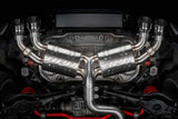 Fits 2015-17 S3 Audi Catback Exhaust System-S3 Sportback(8V)/T-Roc stainless steel polished