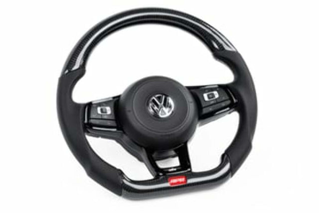 t Fits 2015-19 Golf R Volkswagen Steering Wheel - Carbon Fiber & Leather MS100202 APR