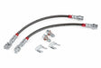Fits 2015-19 Golf SportWagen Volkswagen S/S Brake Lines Rear set stainless steel polished