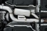 MBRP cat-back exhaust system fits 2015-2019 VW Armor Pro Series T304 stainless steel S4603304