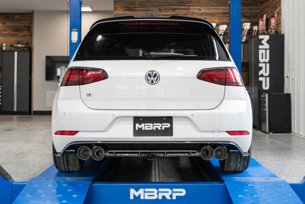 MBRP cat-back exhaust system fits 2015-2019 VW Armor Pro Series T304 stainless steel S4603304