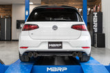 MBRP cat-back exhaust system fits 2015-2019 VW Armor Pro Series T304 stainless steel S4603304