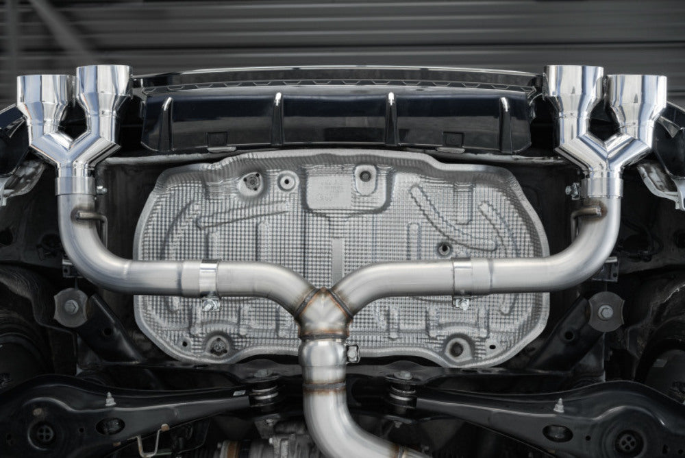 MBRP cat-back exhaust system fits 2015-2019 VW Armor Pro Series T304 stainless steel S4603304