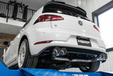 MBRP cat-back exhaust system fits 2015-2019 VW Armor Pro Series T304 stainless steel S4603304